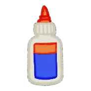 tube de colle